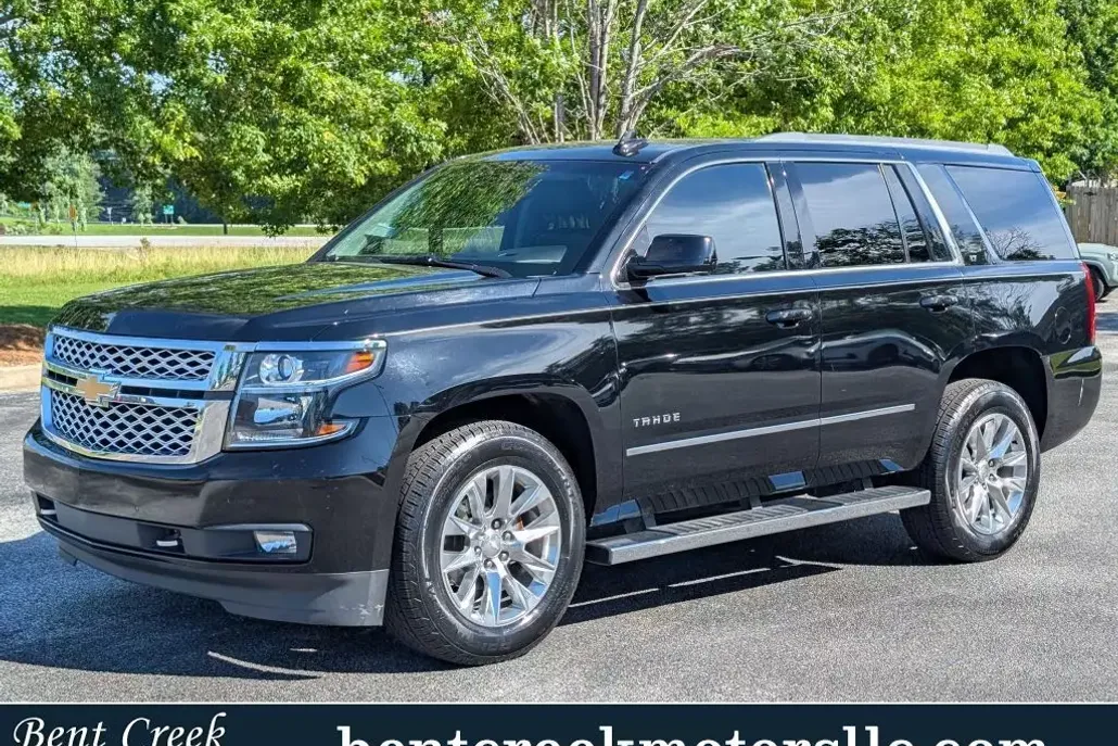 2018 Chevrolet Tahoe LT photo 1