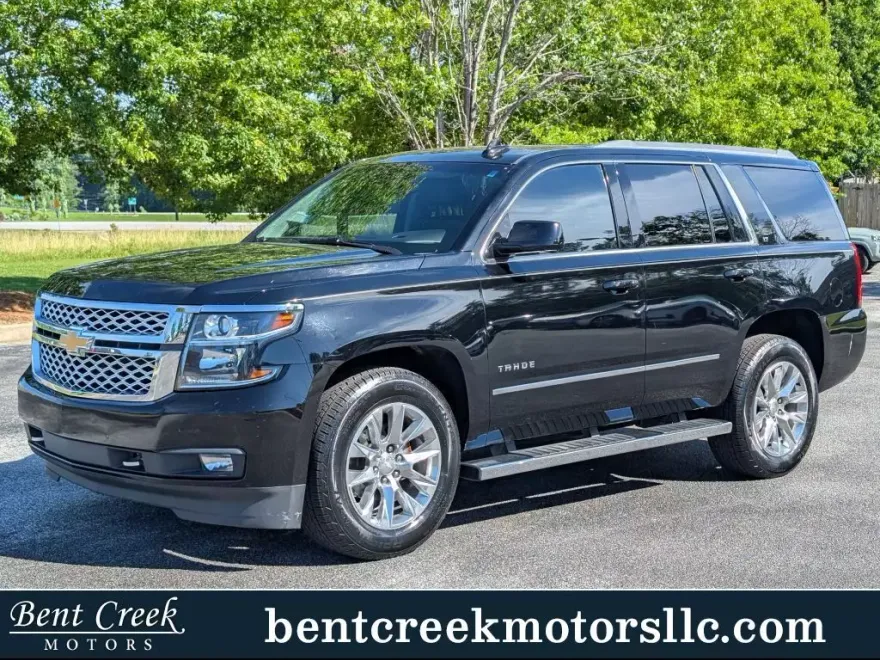 2018 Chevrolet Tahoe LT photo 1