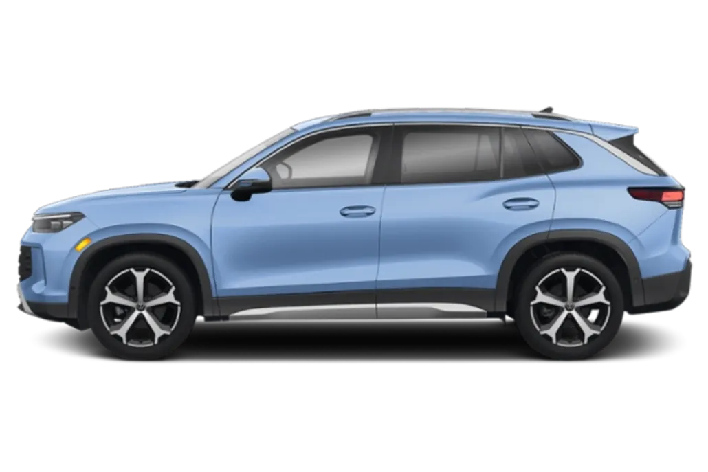 2025 Volkswagen Tiguan SE photo 1