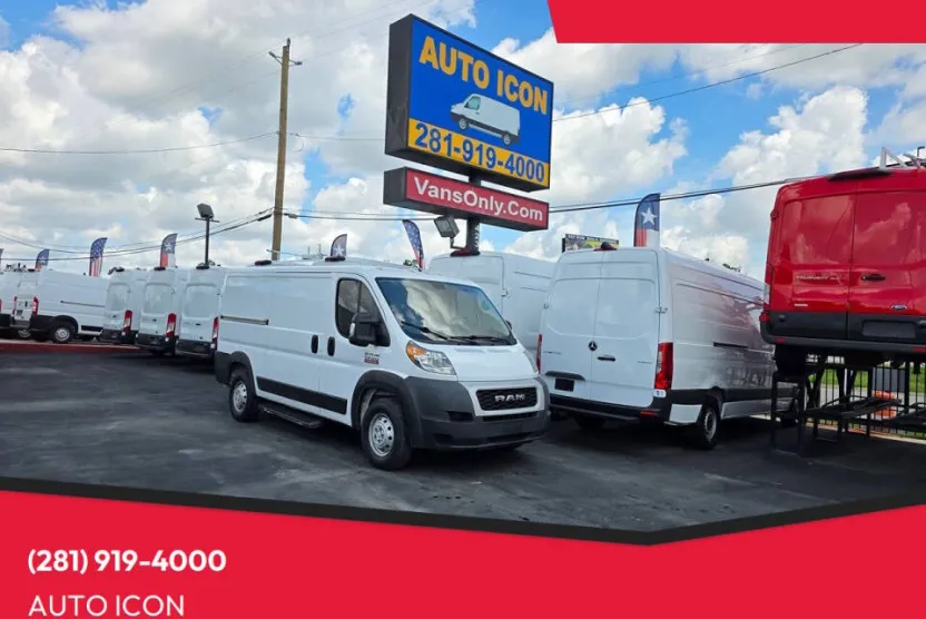 2019 Ram ProMaster 1500 Cargo Van photo 1