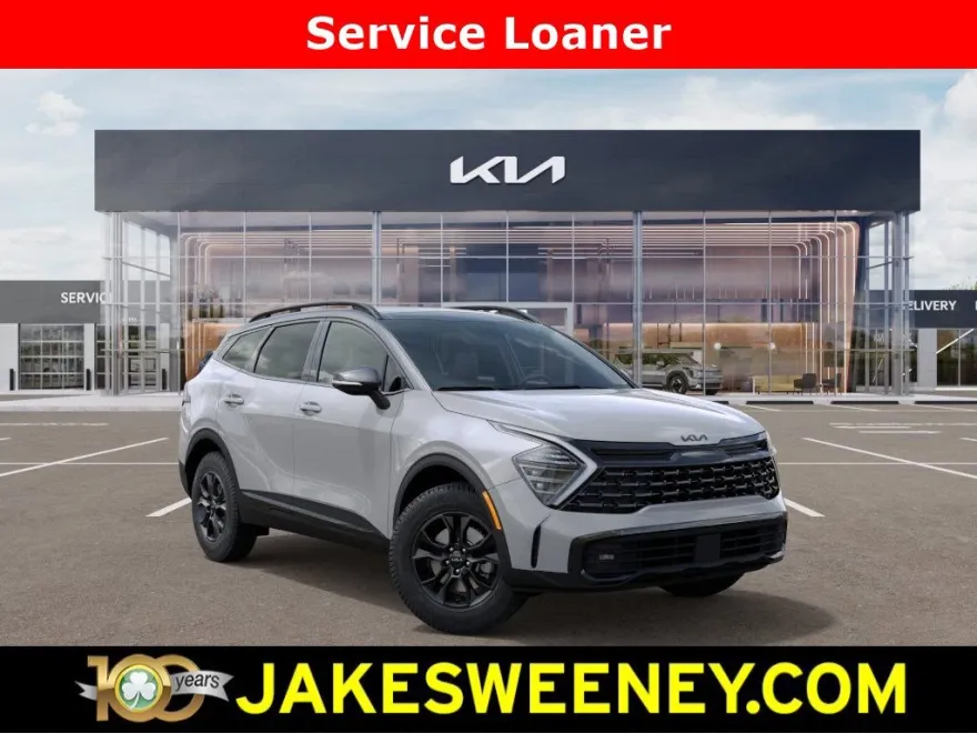 2025 Kia Sportage X-Pro photo 1