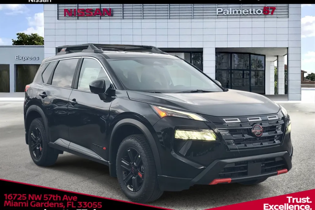 2026 Nissan Rogue SV photo 1