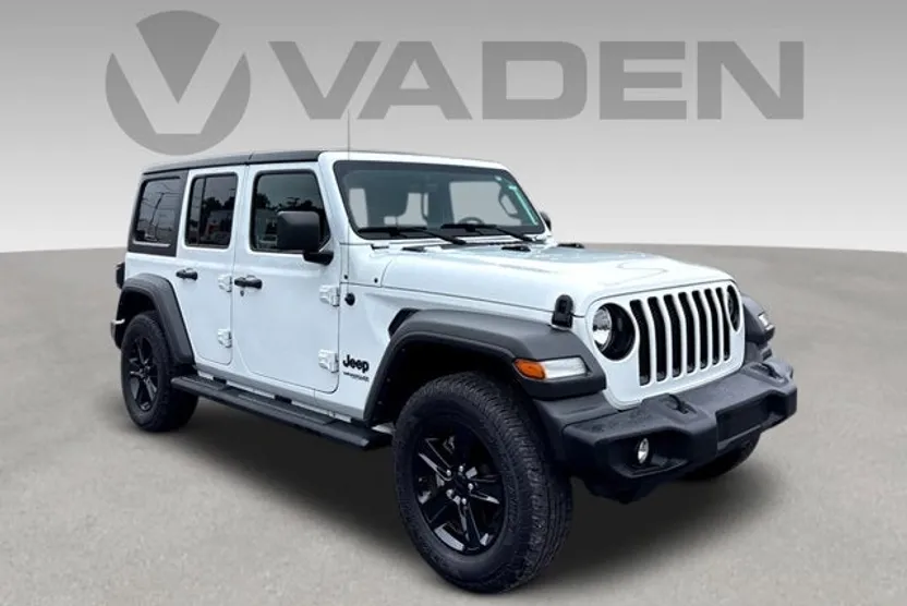 2021 Jeep Wrangler Unlimited Sport Altitude photo 1