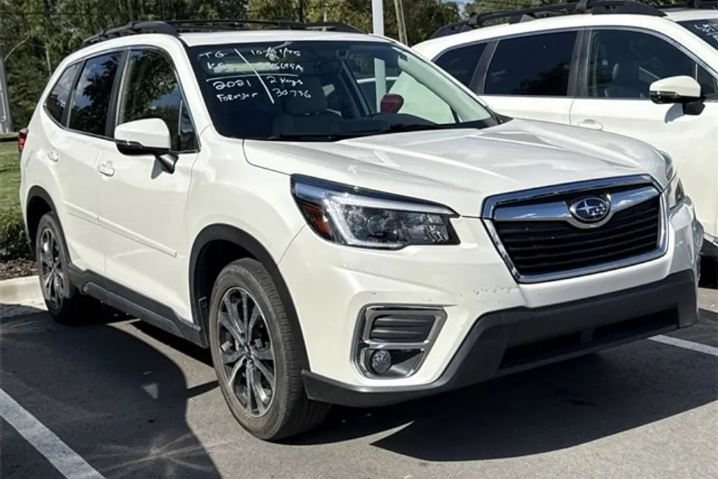2021 Subaru Forester Limited photo 1