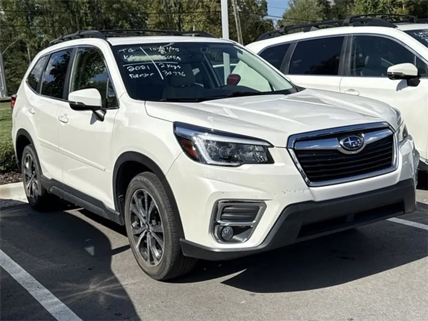 2021 Subaru Forester Limited photo 1