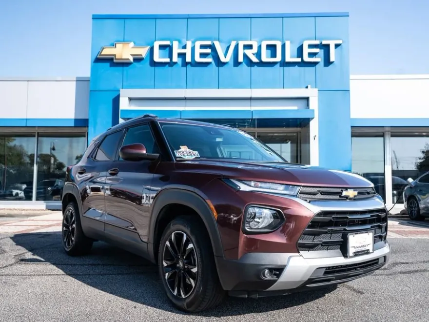 2022 Chevrolet Trailblazer LT photo 1