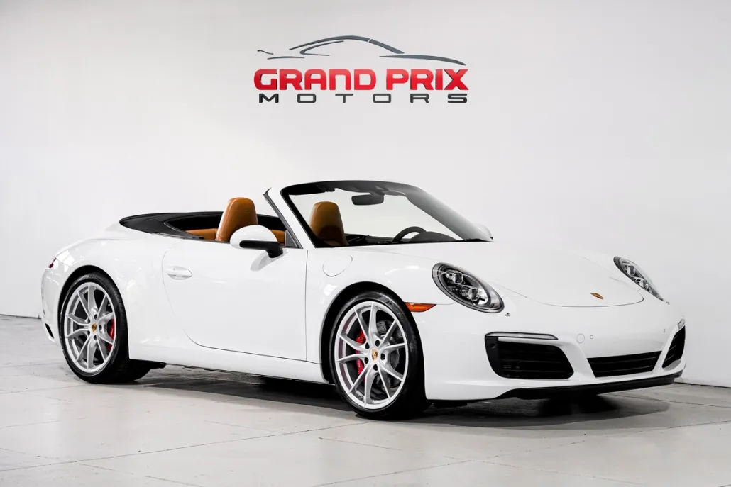 2017 Porsche 911 S Cabriolet photo 1
