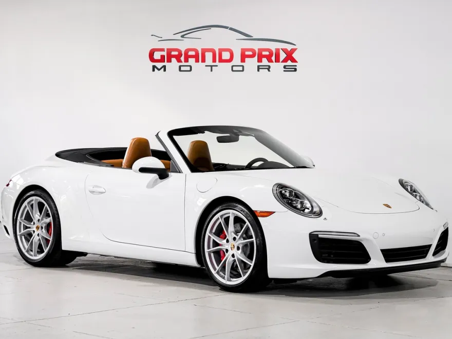 2017 Porsche 911 S Cabriolet photo 1