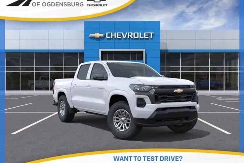 2026 Chevrolet Colorado LT photo 1