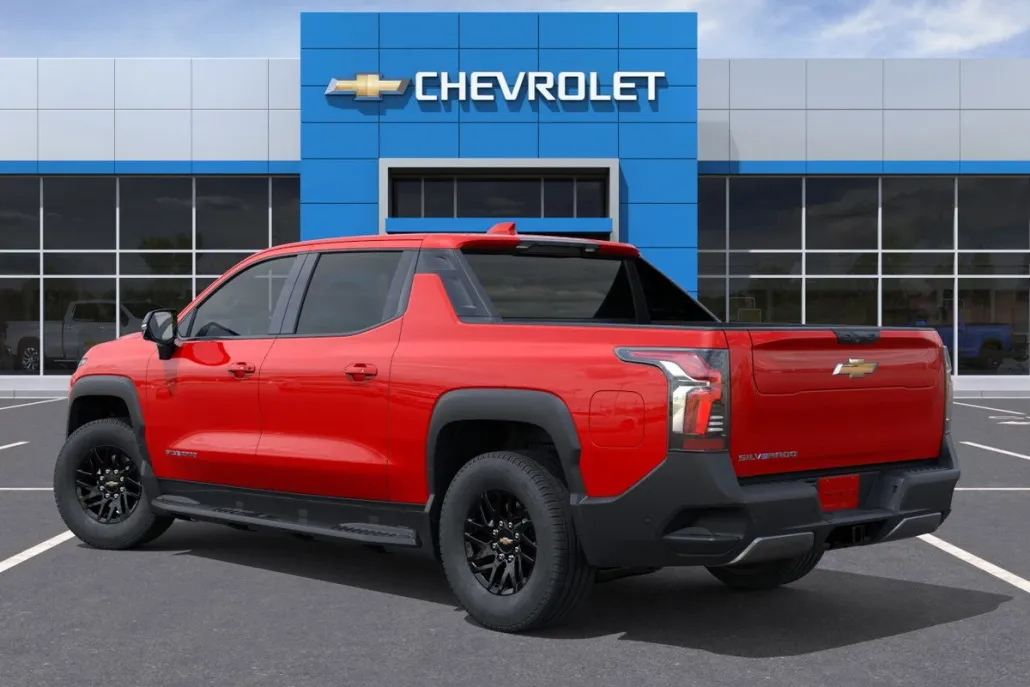 2025 Chevrolet Silverado EV LT photo 1
