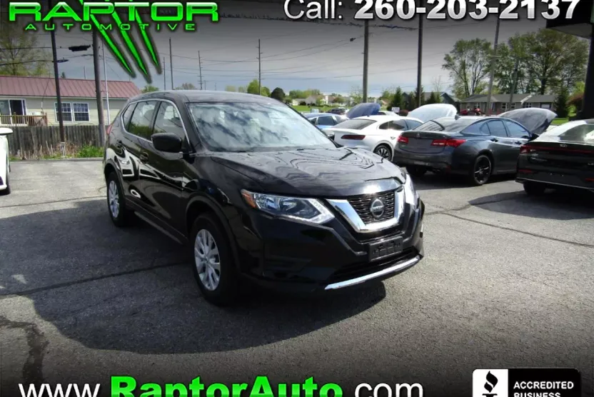 2018 Nissan Rogue S photo 1