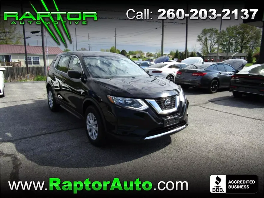 2018 Nissan Rogue S photo 1
