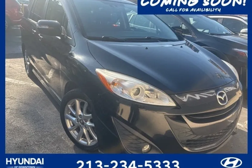 2015 Mazda Mazda5 Grand Touring photo 1