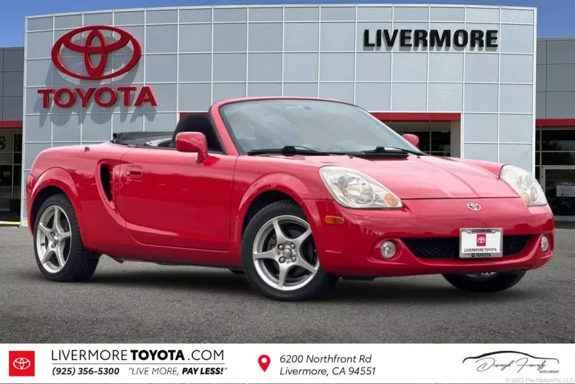 2005 Toyota MR2 Spyder Base photo 1