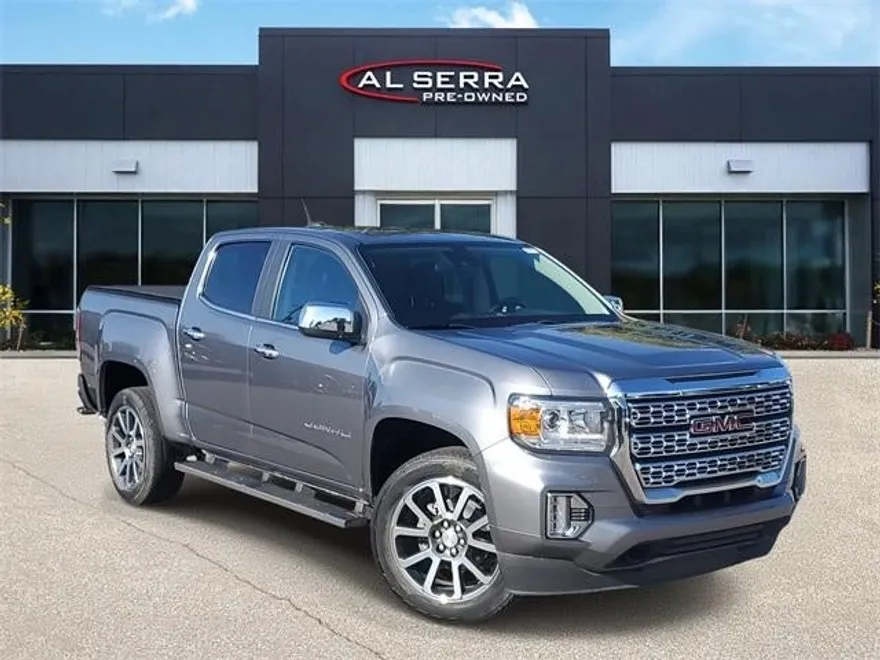 2022 Gmc Canyon Denali photo 1