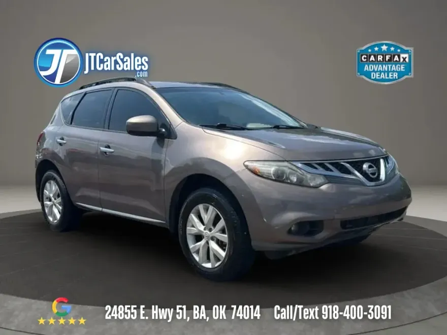 2013 Nissan Murano SV photo 1