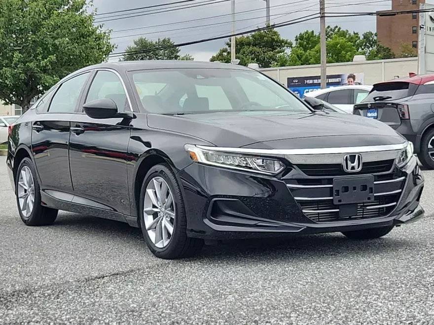 2022 Honda Accord LX photo 1