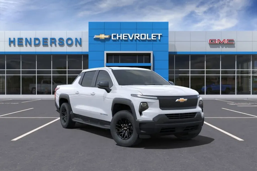2024 Chevrolet Silverado EV Work Truck photo 1