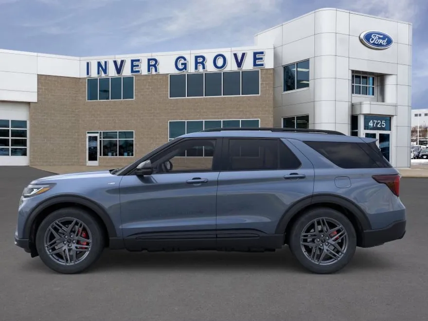 2025 Ford Explorer ST-Line photo 1