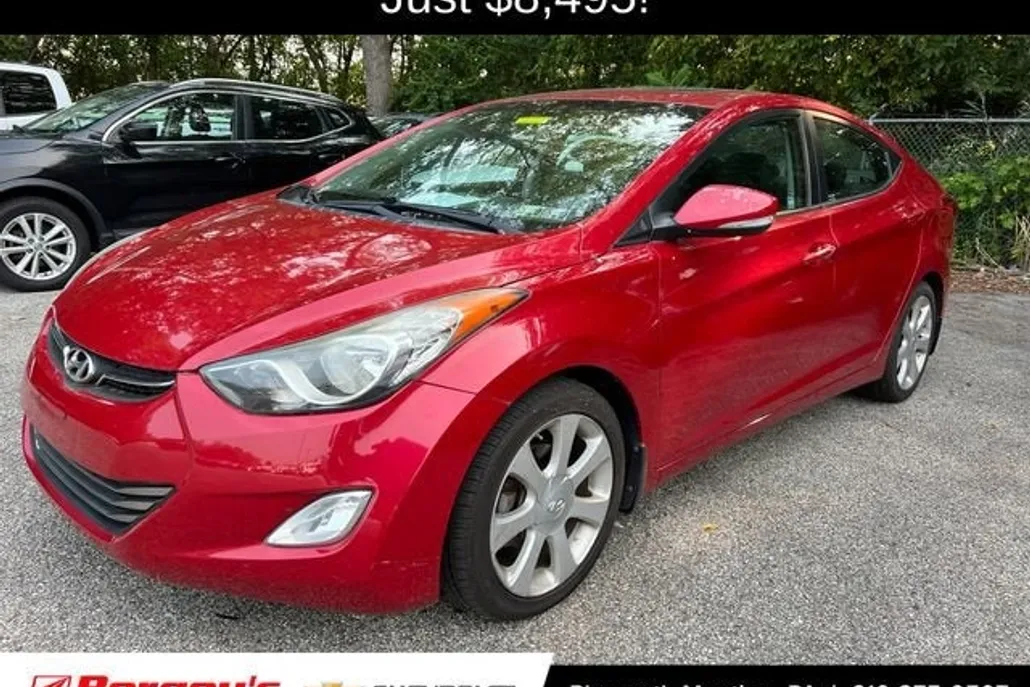 2013 Hyundai Elantra Limited photo 1