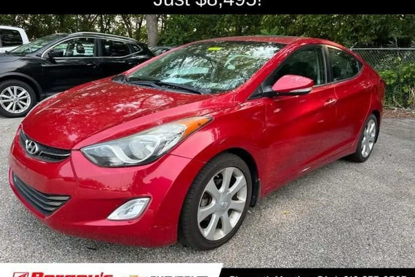 2013 Hyundai Elantra Limited photo 1