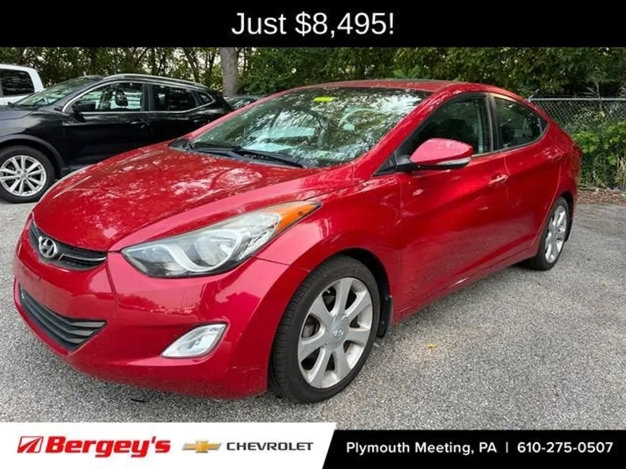2013 Hyundai Elantra Limited photo 1