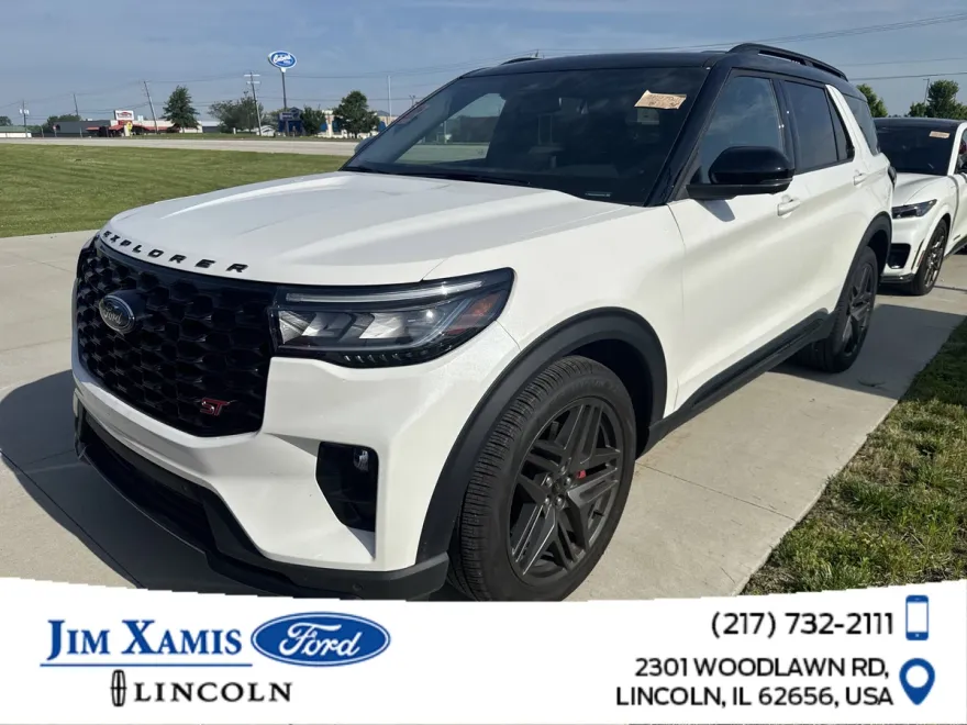 2025 Ford Explorer ST photo 1