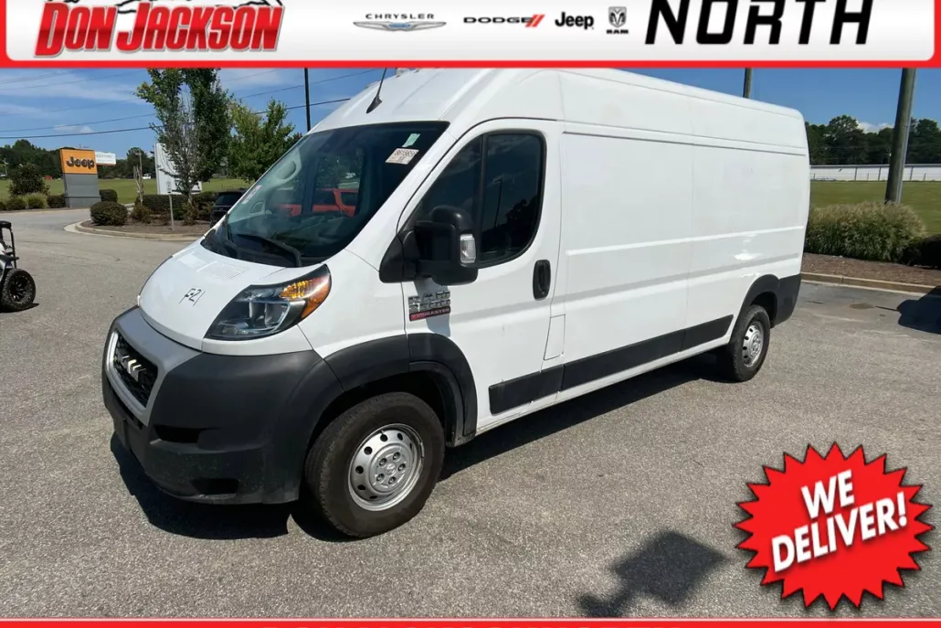2022 Ram ProMaster 2500 Cargo Van photo 1