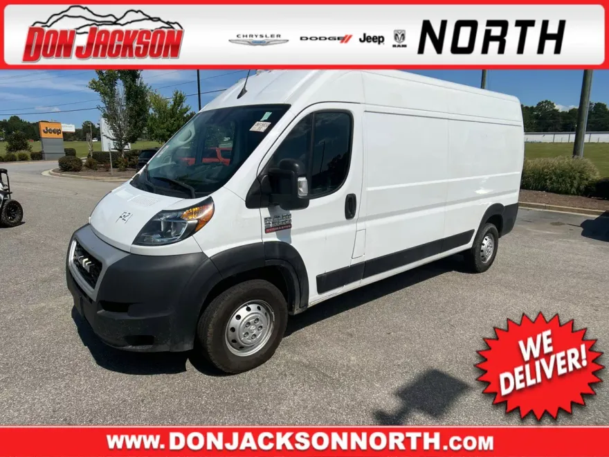 2022 Ram ProMaster 2500 Cargo Van photo 1