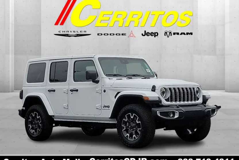 2025 Jeep Wrangler Sahara photo 1