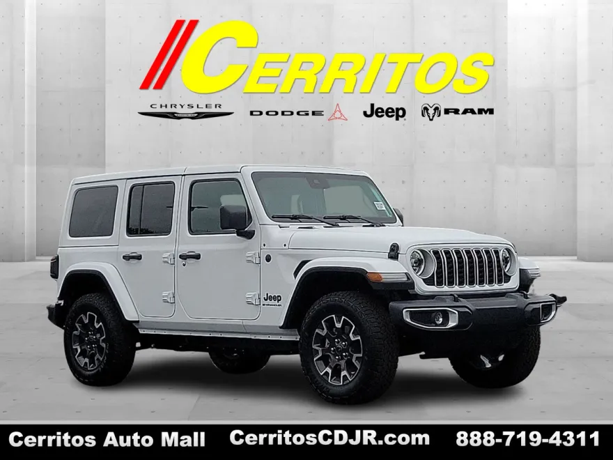 2025 Jeep Wrangler Sahara photo 1