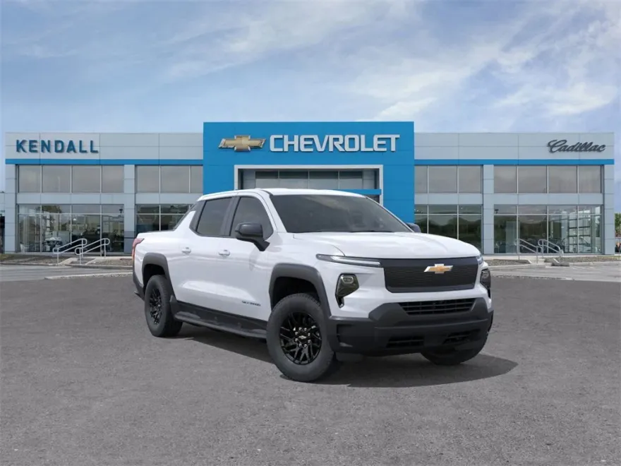 2024 Chevrolet Silverado EV Work Truck photo 1