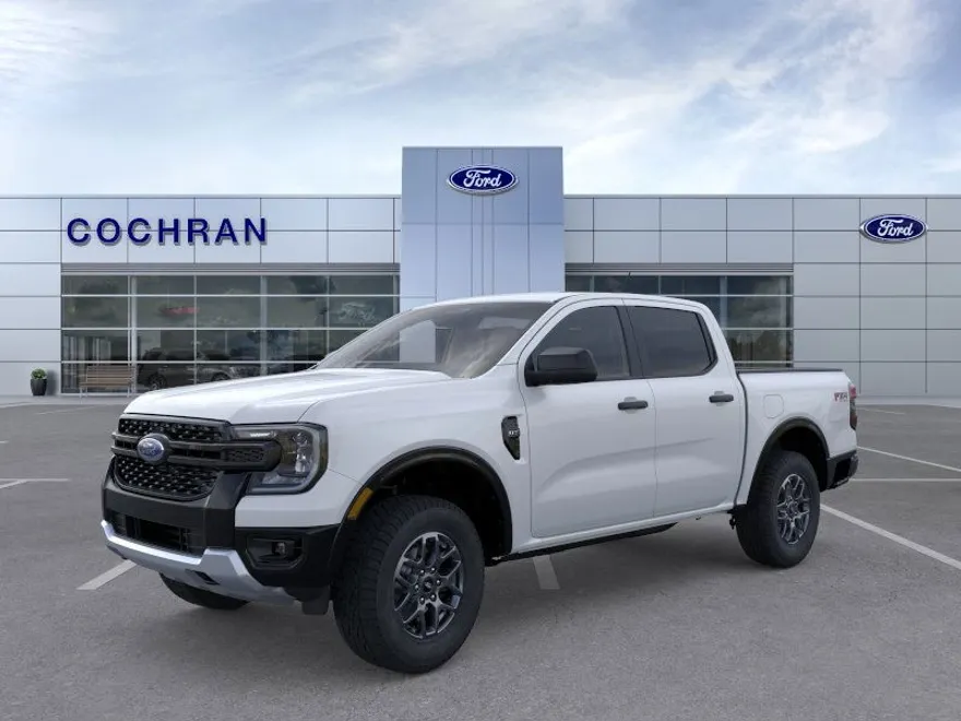 2025 Ford Ranger XLT photo 1