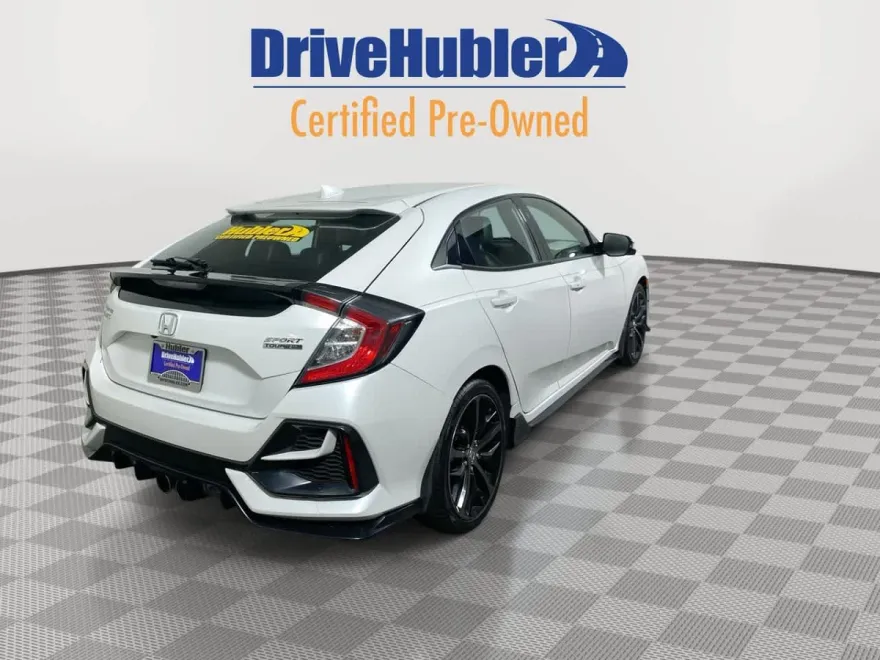 2020 Honda Civic Hatchback Sport Touring photo 1