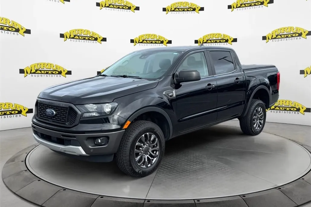 2021 Ford Ranger XLT photo 1