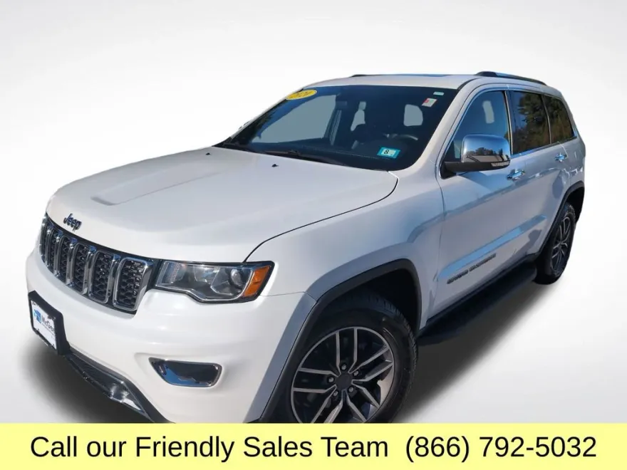 2020 Jeep Grand Cherokee Limited photo 1