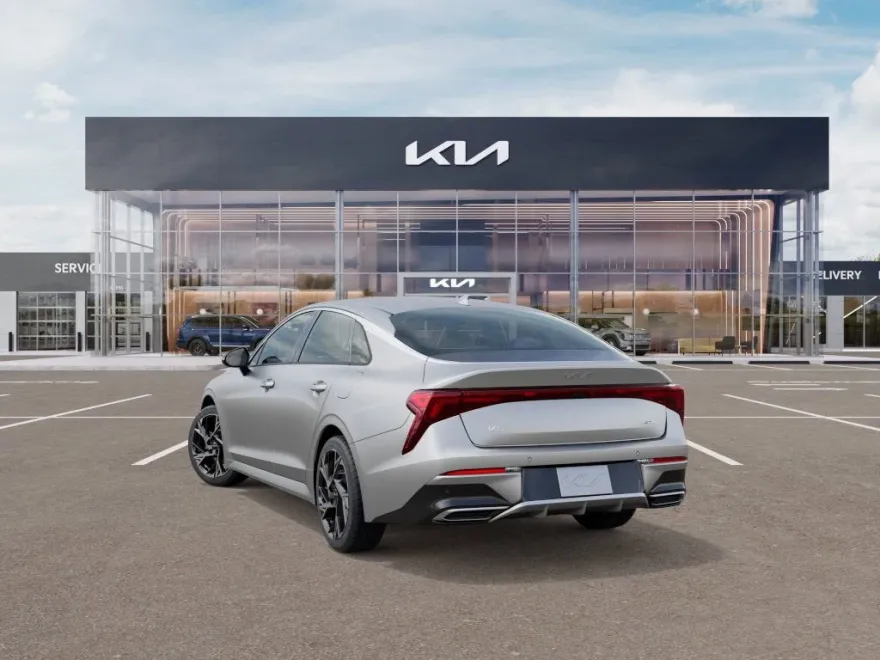 2026 Kia K5 GT-Line photo 1