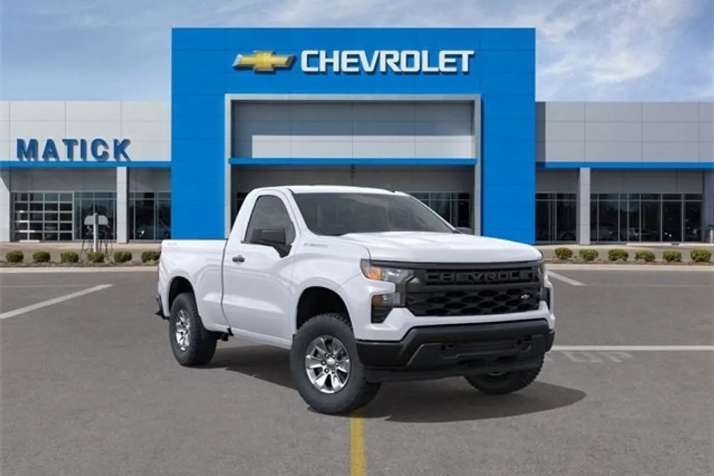 2026 Chevrolet Silverado 1500 Work Truck photo 1