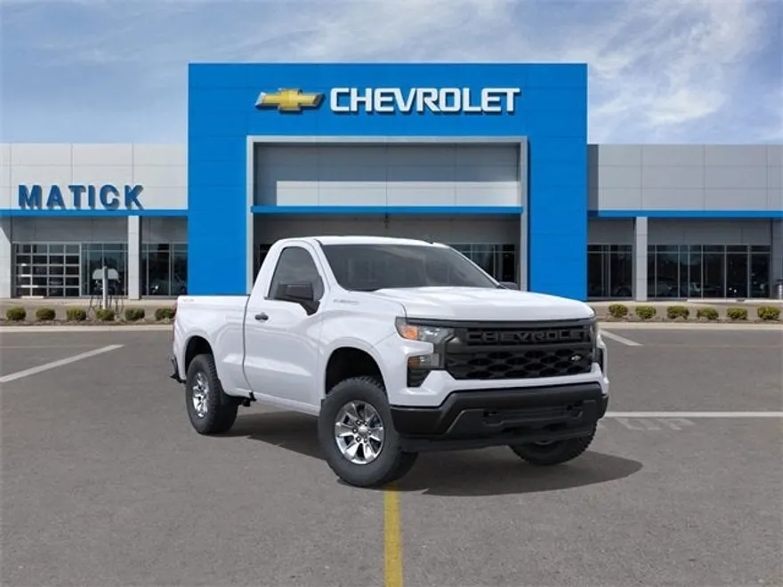 2026 Chevrolet Silverado 1500 Work Truck photo 1