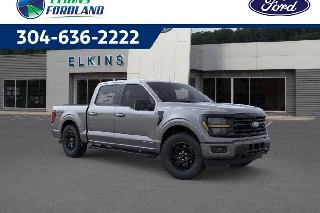 2025 Ford F-150 XLT photo 1