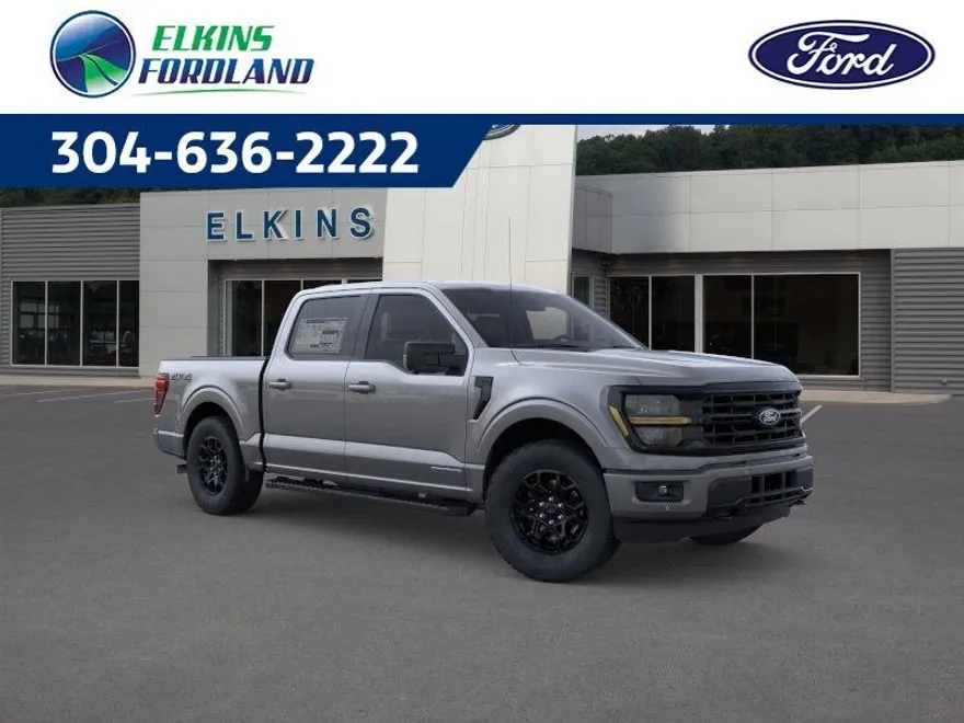 2025 Ford F-150 XLT photo 1