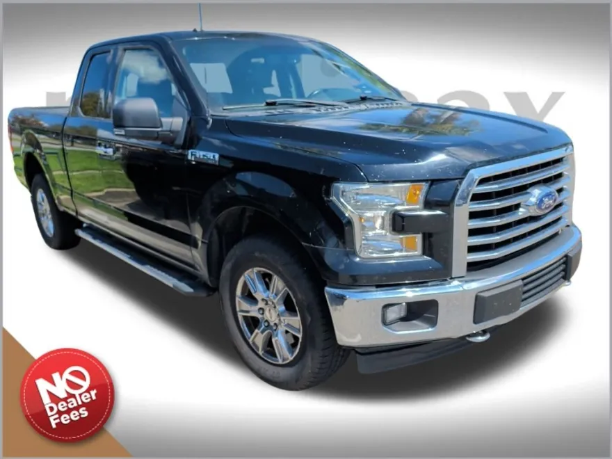 2017 Ford F-150 XLT photo 1