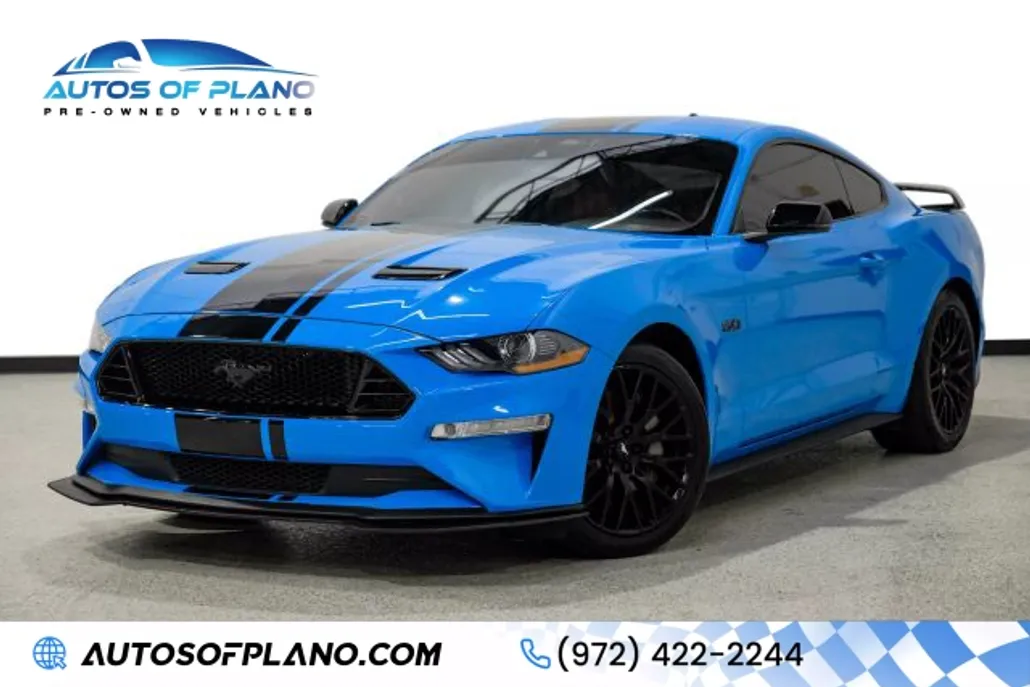 2022 Ford Mustang GT Premium photo 1