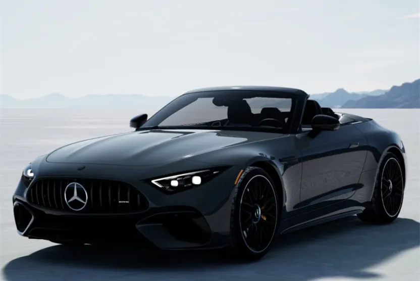 2025 Mercedes Benz SL AMG 63 photo 1
