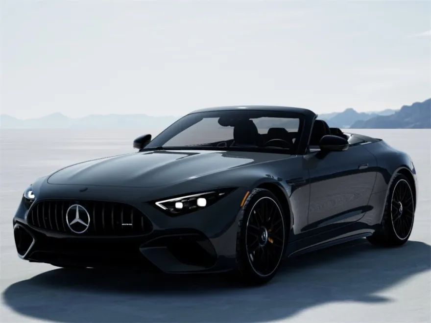 2025 Mercedes Benz SL AMG 63 photo 1