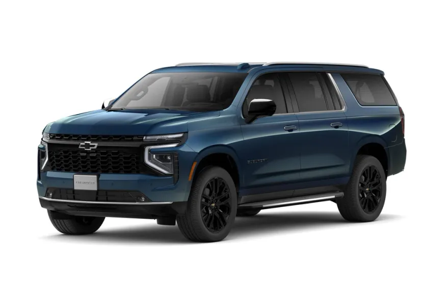 2026 Chevrolet Suburban Premier photo 1