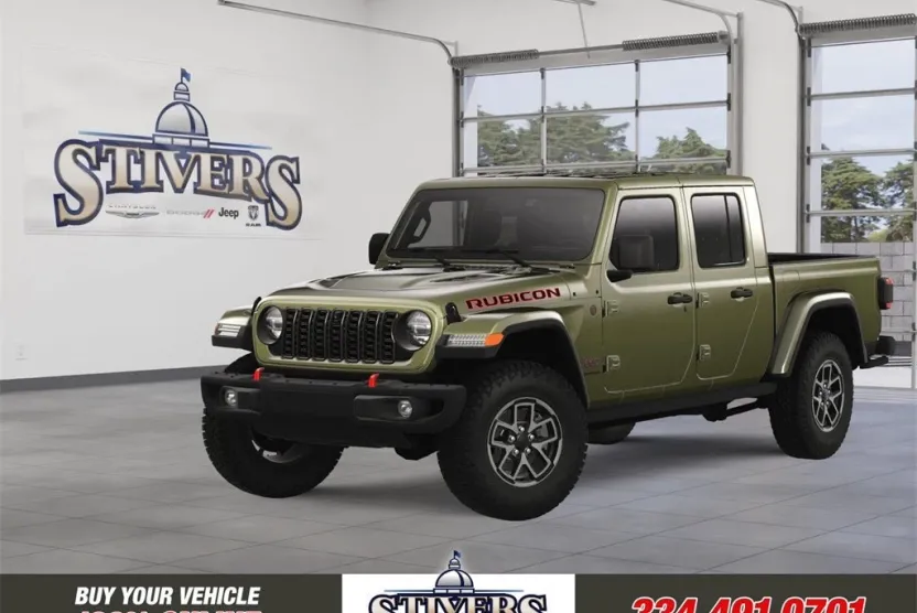 2025 Jeep Gladiator Rubicon photo 1