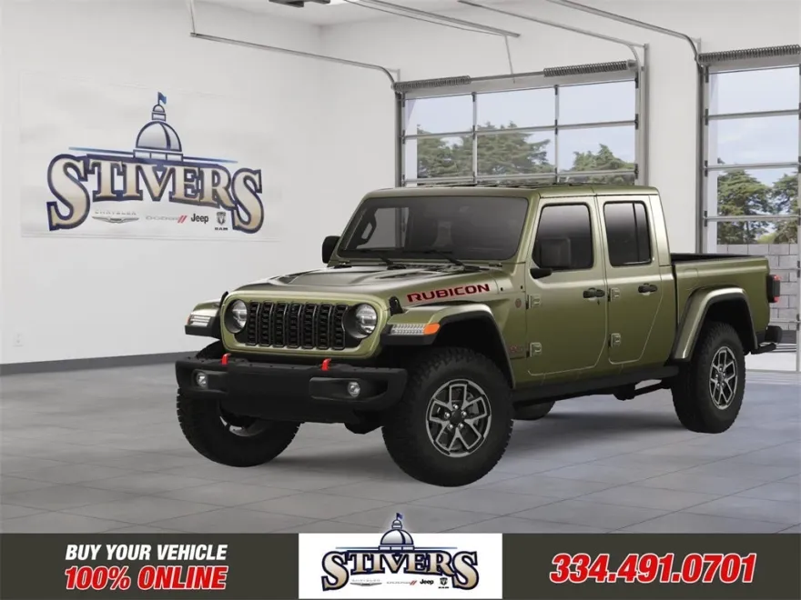 2025 Jeep Gladiator Rubicon photo 1