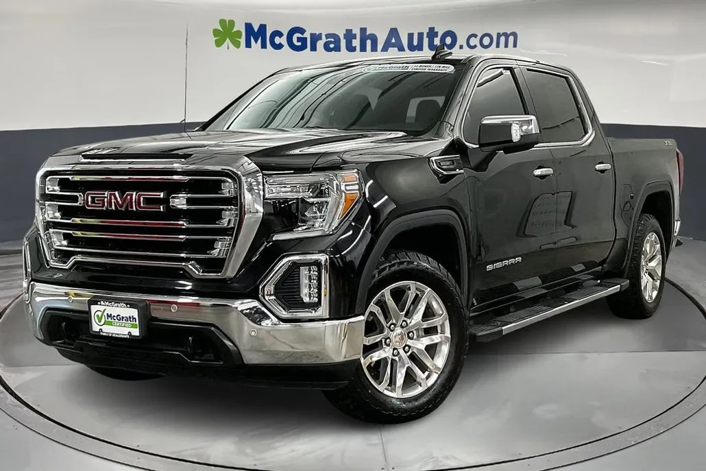 2021 Gmc Sierra 1500 SLT photo 1