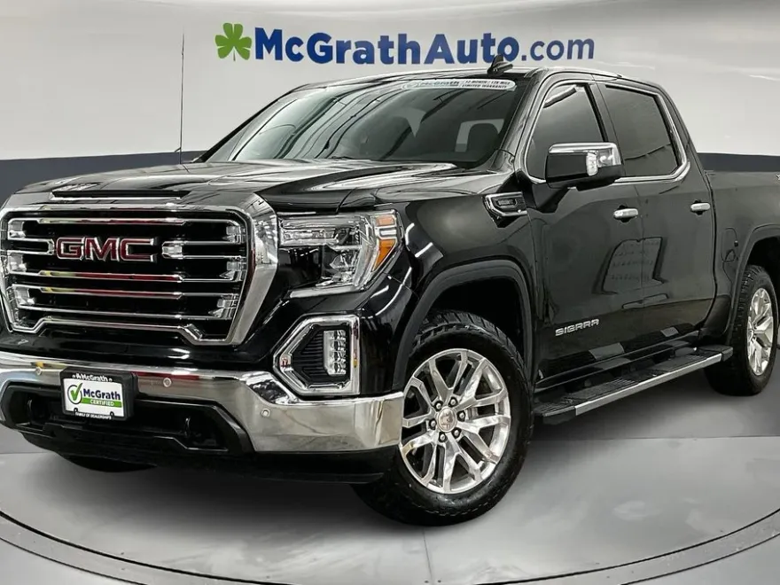 2021 Gmc Sierra 1500 SLT photo 1